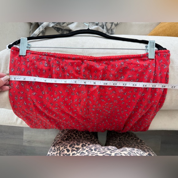Floral Red Skirt - Picture 4 of 4